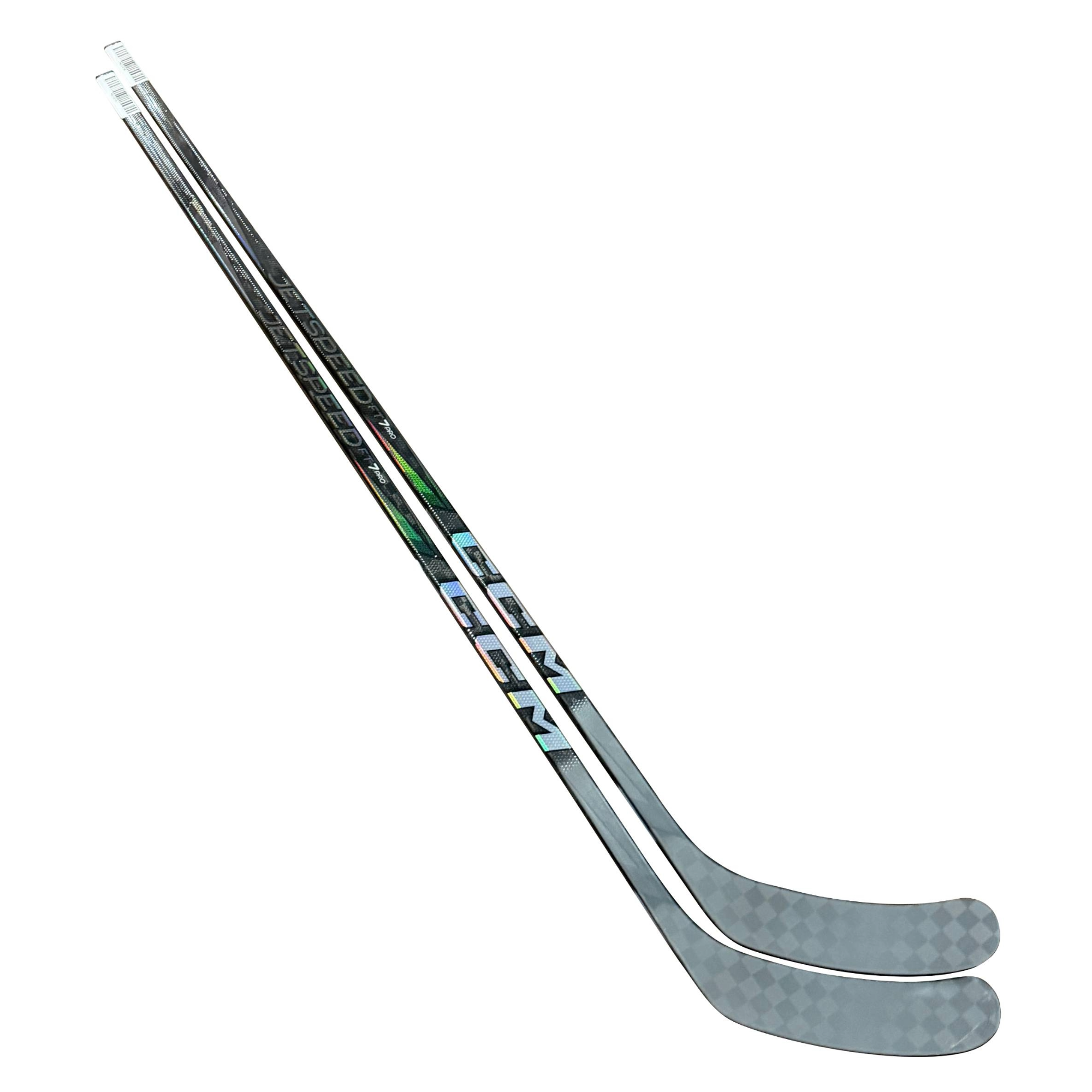 2-PACK CCM JETSPEED FT7 PRO 75 FLEX P90M LH